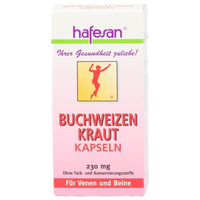 HAFESAN Buchweizenkraut Kapseln vegan product image