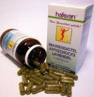 HAFESAN Mariendistel+Artischocke+Lavendel Kapseln product image