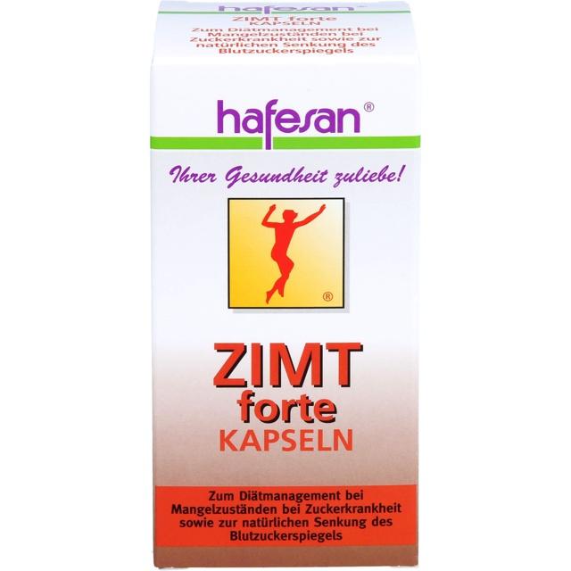 HAFESAN Zimt forte Kapseln product image