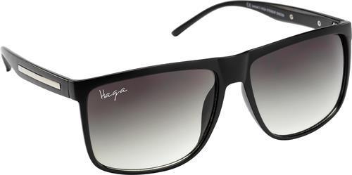 Haga Eyewear Boston Matt Black Green Gradient lens product image