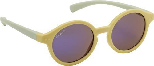 Haga Eyewear Shine Matt Light Yellow - Mirror lens product image