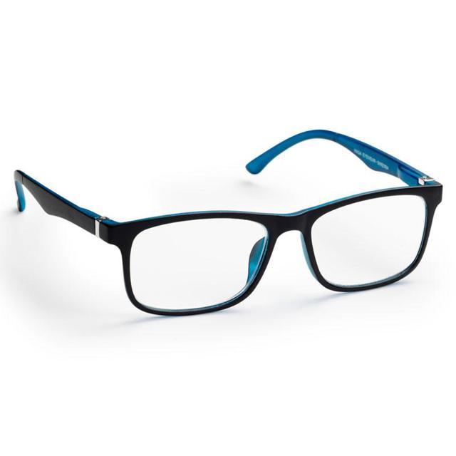 Lix by Haga Läsglasögon Stockholm Black/Blue +3,5, 1 st product image