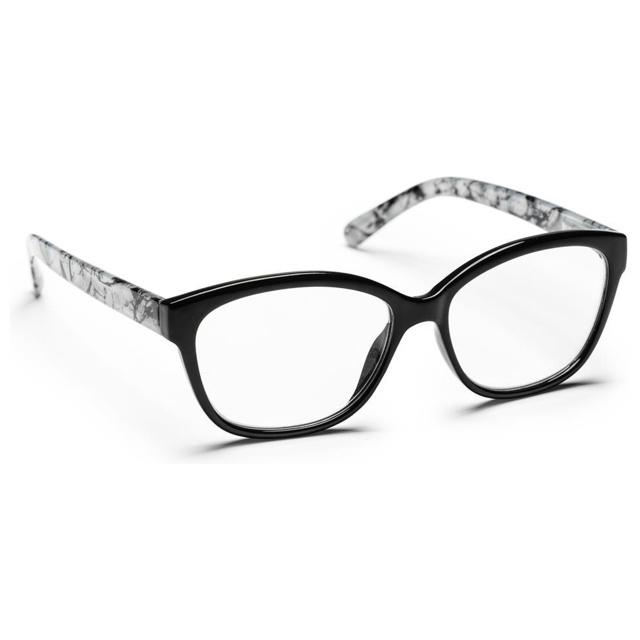 Haga Optik Sala +3.0. Svart/Mönster. Läsglasögon. 1 st product image