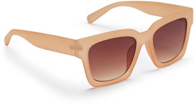 Haga Eyewear Antibes Peach - Gradient Brown lens product image