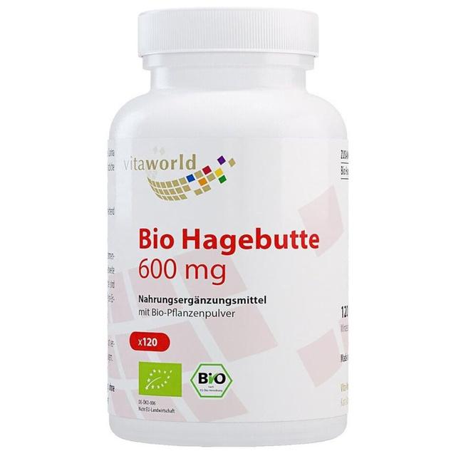 HAGEBUTTE 600 mg Bio Kapseln product image