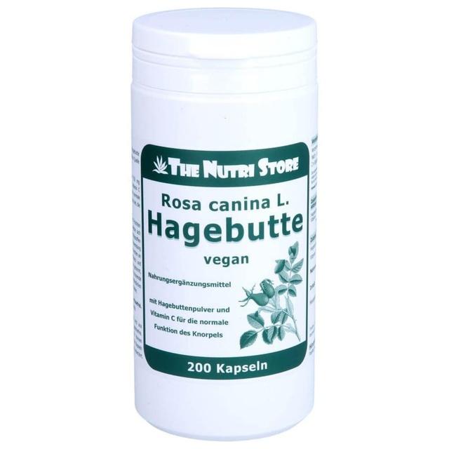HAGEBUTTE 750 mg Rosa canina L.Kapseln product image