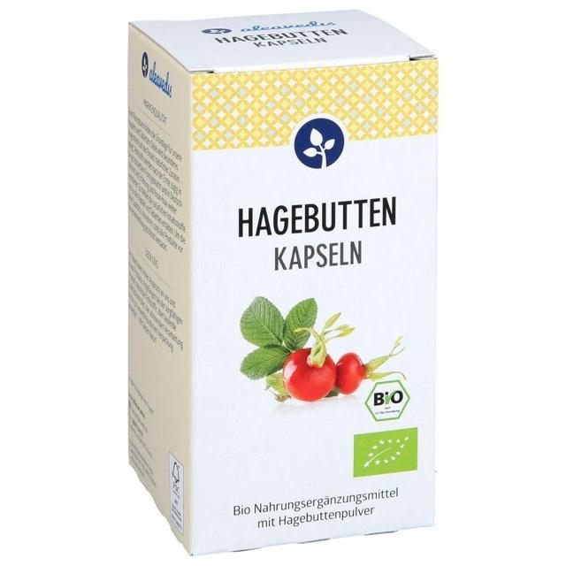 HAGEBUTTEN 400 mg Bio Kapseln vegan product image
