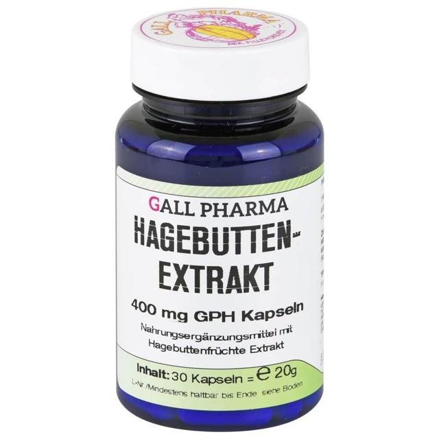HAGEBUTTEN EXTRAKT 400 mg GPH Kapseln product image