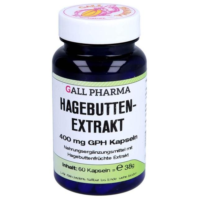 HAGEBUTTEN EXTRAKT 400 mg GPH Kapseln product image