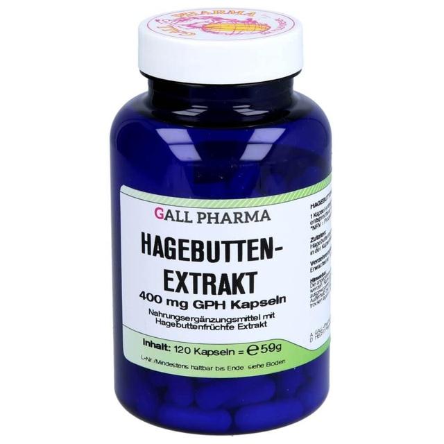 HAGEBUTTEN EXTRAKT 400 mg GPH Kapseln product image