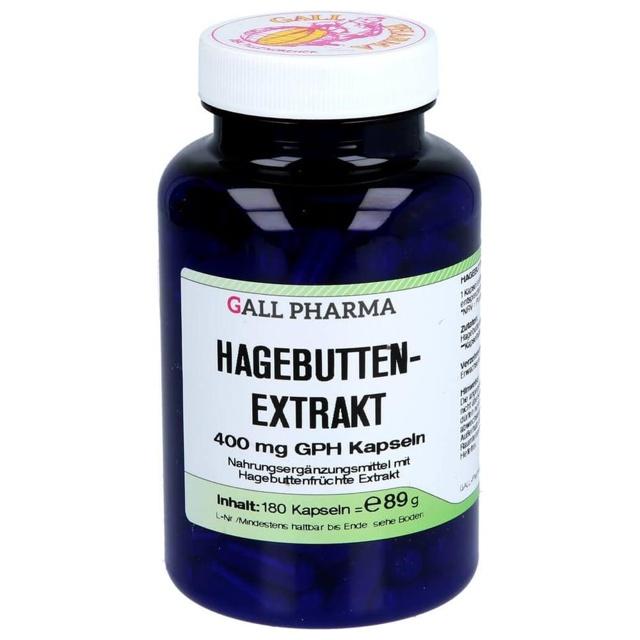 HAGEBUTTEN EXTRAKT 400 mg GPH Kapseln product image