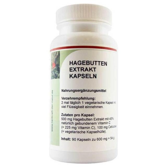 HAGEBUTTEN EXTRAKT Kapseln product image