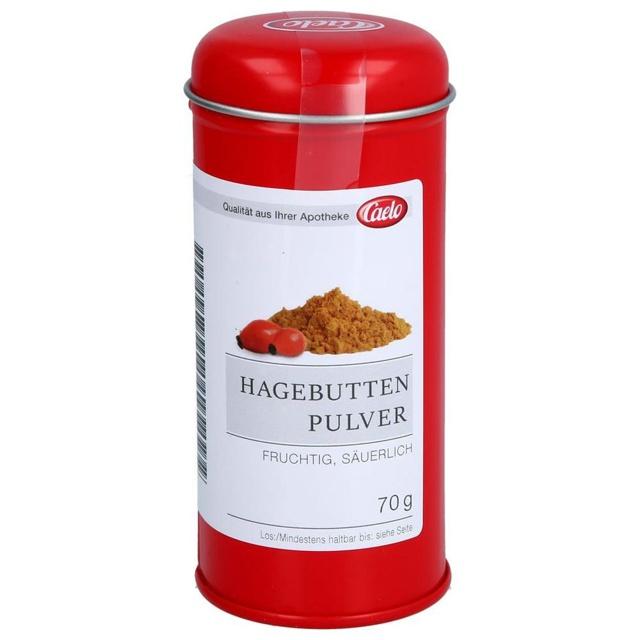 HAGEBUTTEN PULVER Caelo HV-Packung Blechdose product image