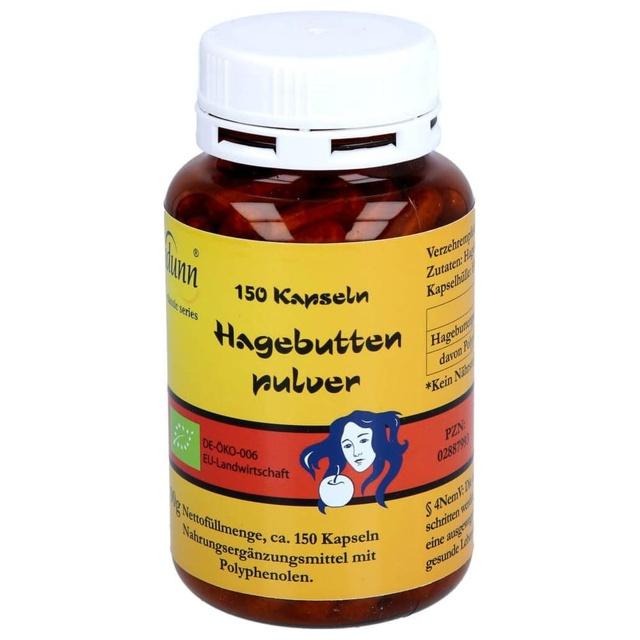 HAGEBUTTEN PULVER Kapseln product image