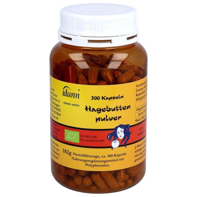 HAGEBUTTEN PULVER Kapseln product image
