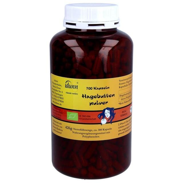 HAGEBUTTEN PULVER Kapseln product image