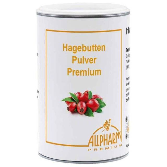 HAGEBUTTEN PULVER Premium Allpharm product image