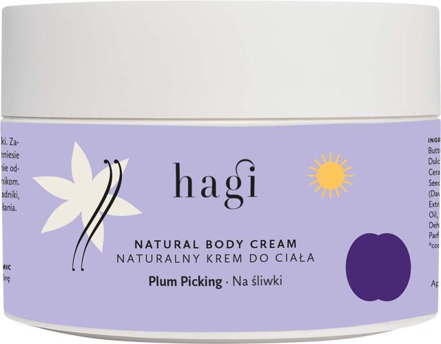 Hagi Body Cream Plum Picking Firming 200 ml product image
