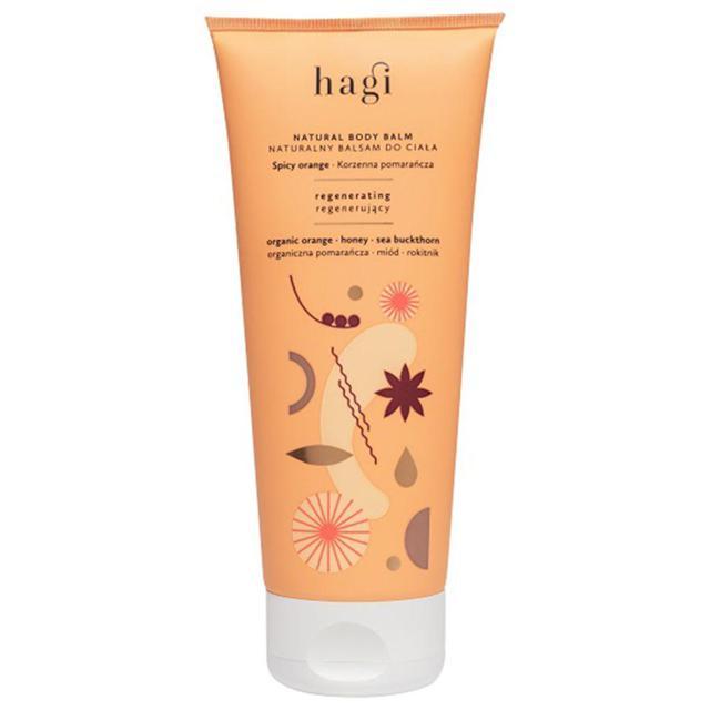 Hagi Natural Regenerating Body Balm Spicy Orange 200 ml product image