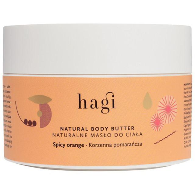 Hagi Natural Regenerating Body Butter Spicy Orange 100 ml product image