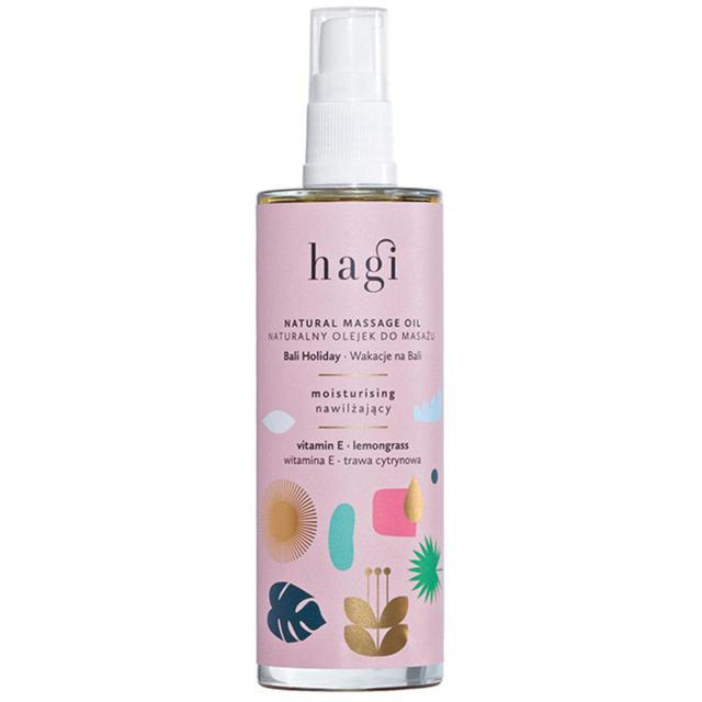 Hagi Natural Body Oil Bali Holiday 100 ml product image
