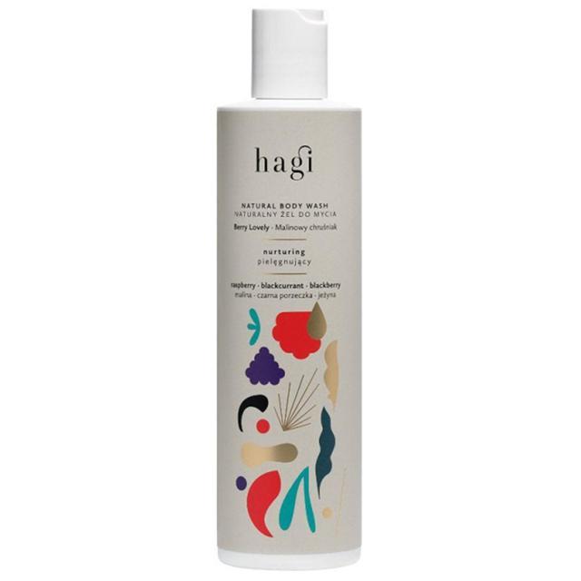 Hagi Natural Body Wash Berry Lovely 300 ml product image
