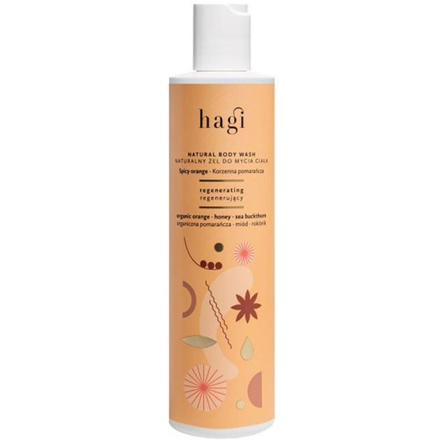 Hagi Natural Regenerating Wash Gel Spicy Orange 300 ml product image
