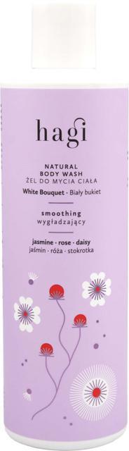 Hagi NATURAL BODY WASH WHITE BOUQUET, 300 ml product image