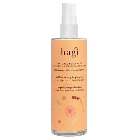 Hagi Natural Bronzing Body Mist Spicy Orange 100 ml product image