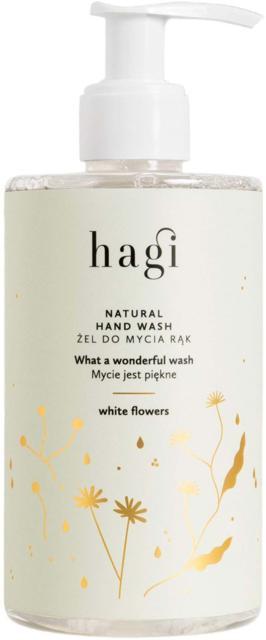 Hagi Natural Hand Wash White Flowers 300 ml product image
