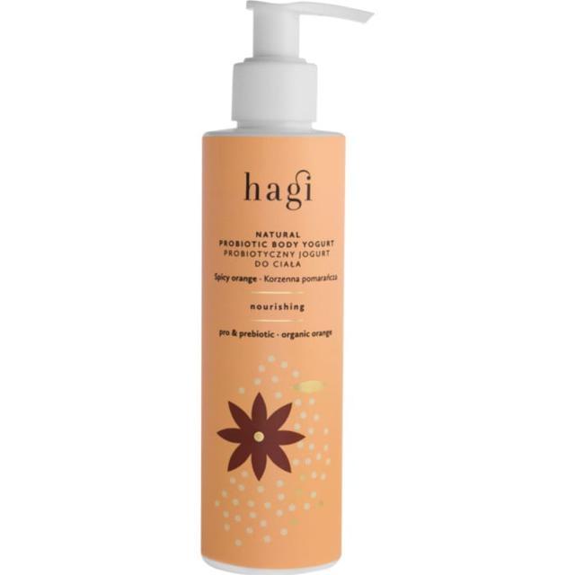Hagi Natural Probiotic Nourishing Body Yogurt Spicy Orange 200 ml product image