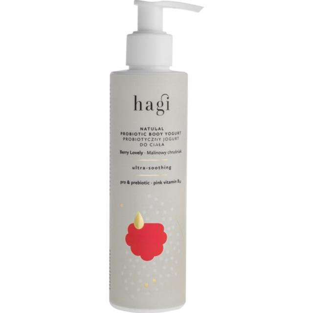 Hagi Natural Probiotic Ultra-Soothing Body Yogurt Berry Love 200 ml product image