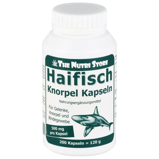 HAIFISCH KNORPEL 500 mg Kapseln product image