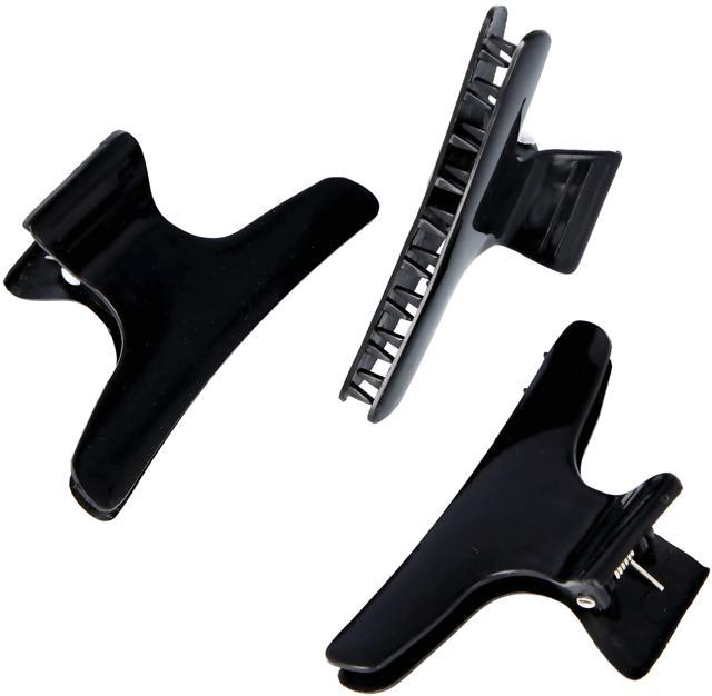 Bravehead Duck Clips Large Svarta 12-pack product image