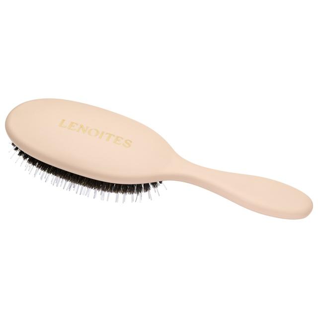 Hair Brush Wild Boar With Pouch And Cleaner Tool Blush product image