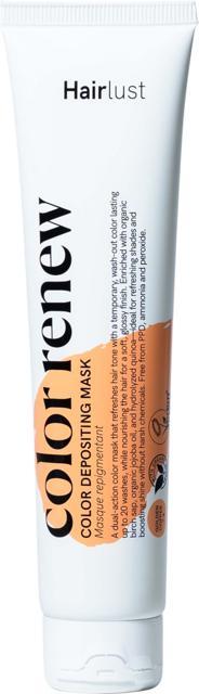 Hairlust Color Renew Color Depositing Mask Golden Copper product image
