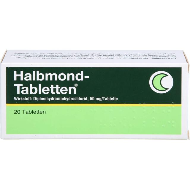 HALBMOND Tabletten product image