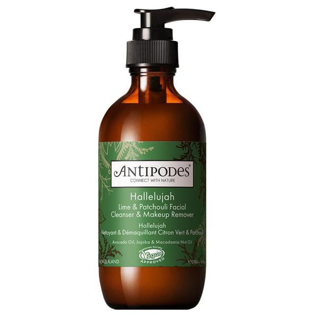 Antipodes Hallelujah Lime & Patchouli Cleanser & Makeup Remover 200 ml product image