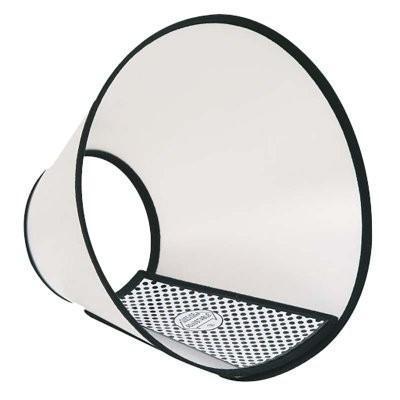 Halskrage med plyschkant Längdmått 12 cm product image