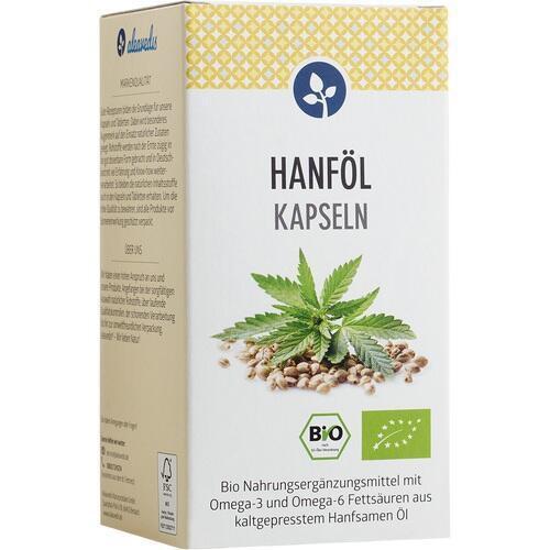 HANFÖL 500 mg Bio Kapseln vegan product image
