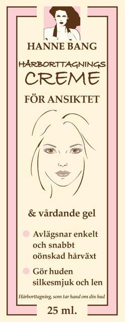 Hanne Bang Hårborttagningscreme för ansiktet 25 ml product image