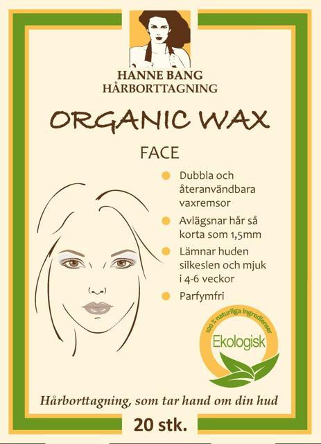 Hanne Bang Organic Wax Face 20 st product image