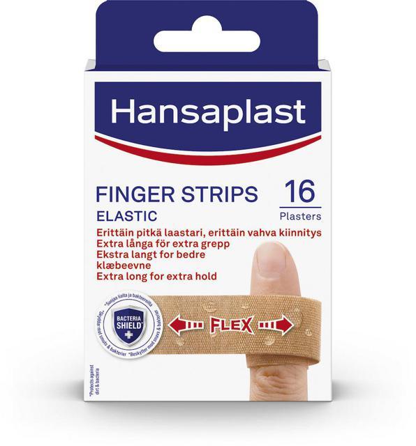 HANSAPLAST Finger Strips, 16 st product image
