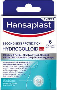 Hansaplast Hydrocolloid M/L 6st product image