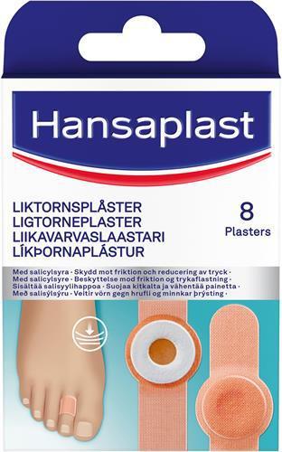 Hansaplast Liktornsplåster 8 st product image