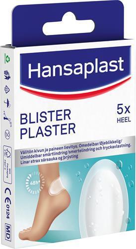 Hansaplast Skavsårsplåster 5 st product image