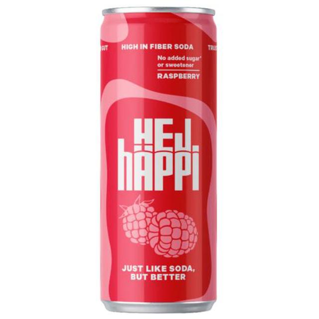 hÄppi Prebiotisk Läsk Hallon 330 ml product image