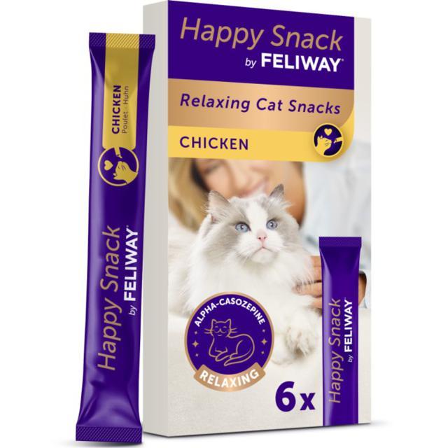 Happy Snack by Feliway 6 x 15 g product image