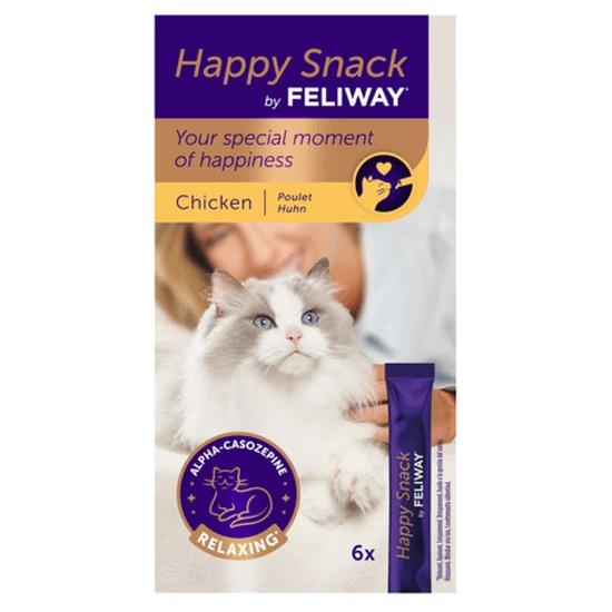 Happy Snack Kyckling by FELIWAY - 24 x 15g product image