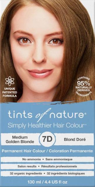 Tints of Nature Natural Golden Blonde 7D, 130ml product image